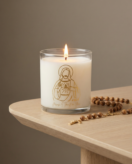 Sacred Heart of Jesus Candle