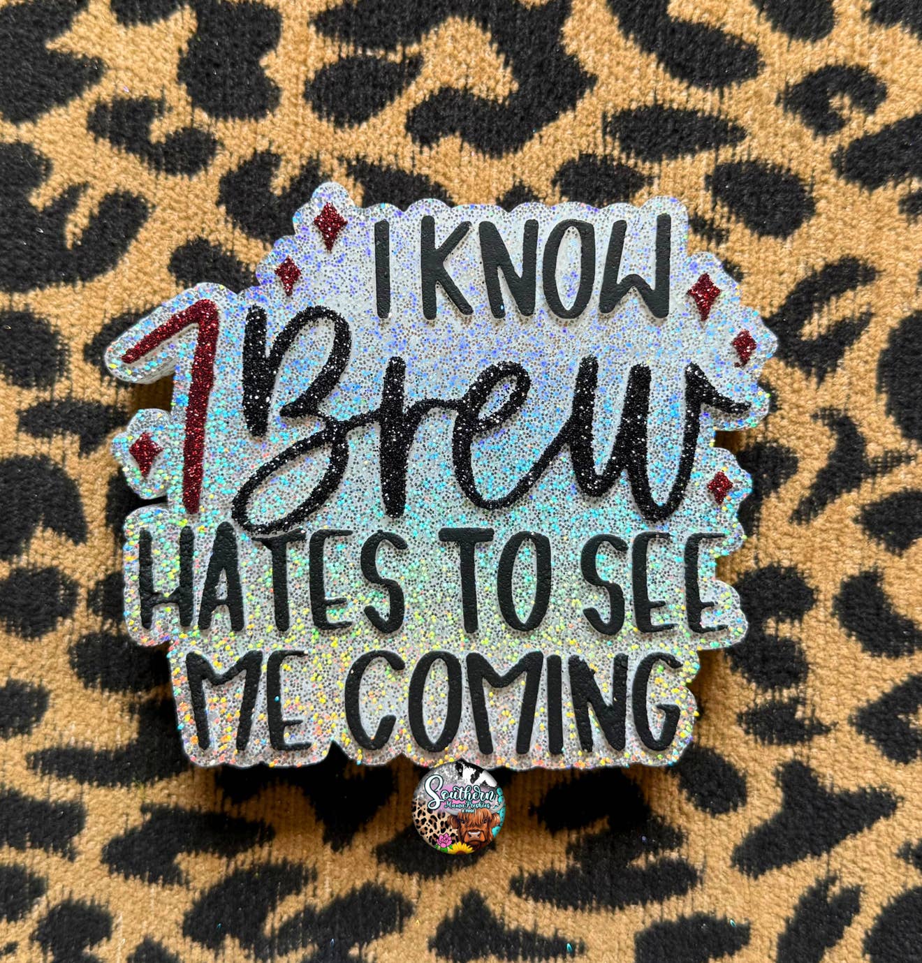 7Brew Car Freshie 