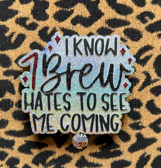 7Brew Car Freshie 