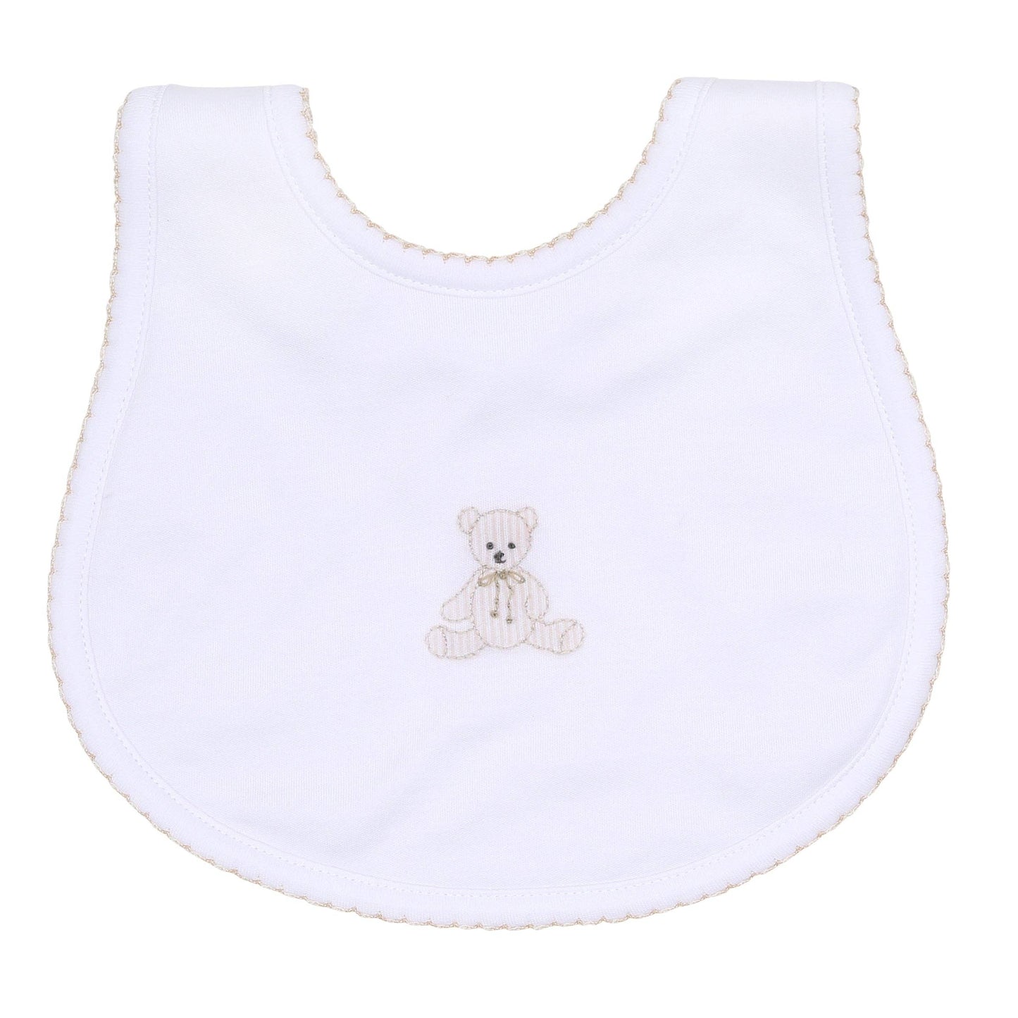 My Teddy Bib - Ivory