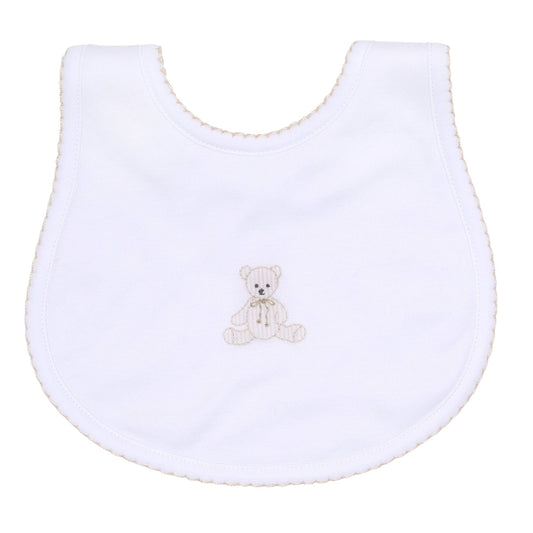 My Teddy Bib - Ivory