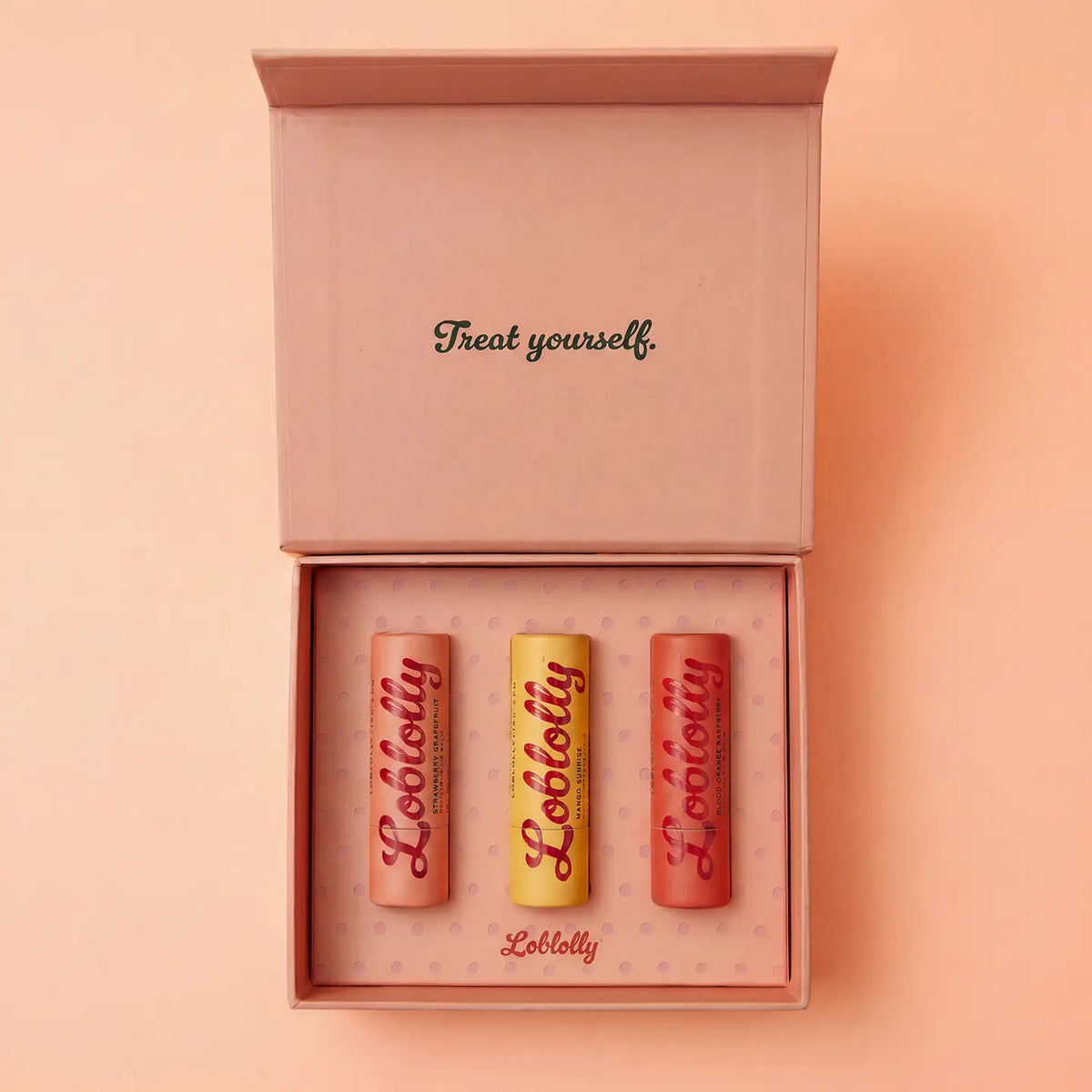 Lip Balm Gift Set Trio