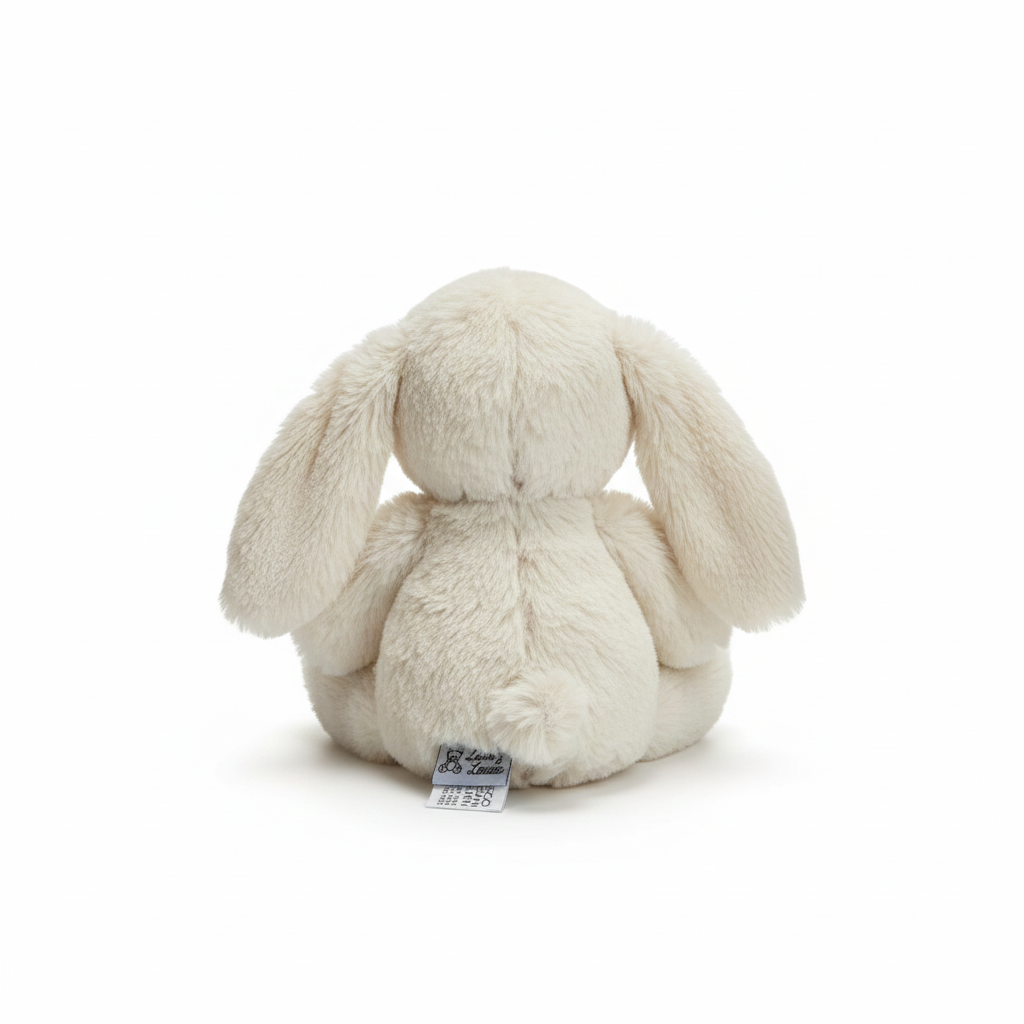 Bea Bunny - Classic Plush Weighted White Bunny Toy