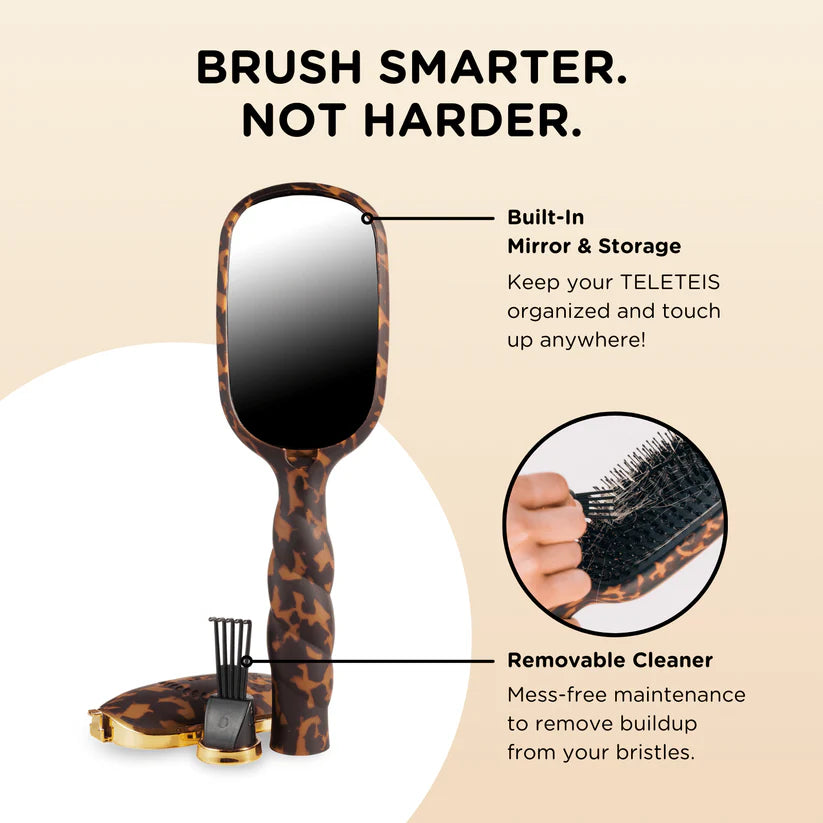 Teleties Hairbrush- Detangler