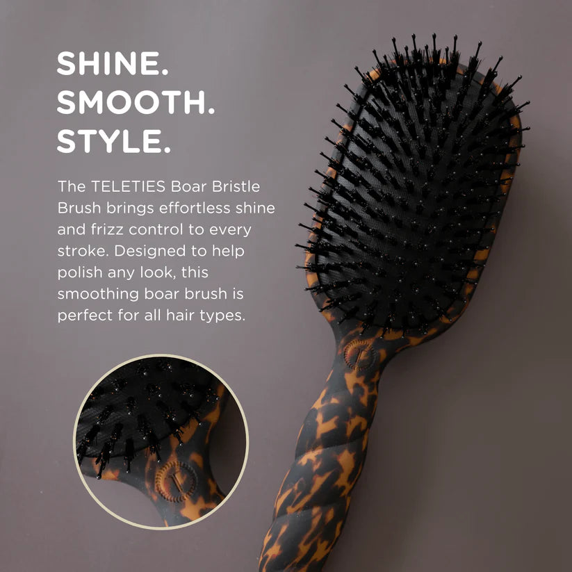 Teleties Hairbrush- Detangler