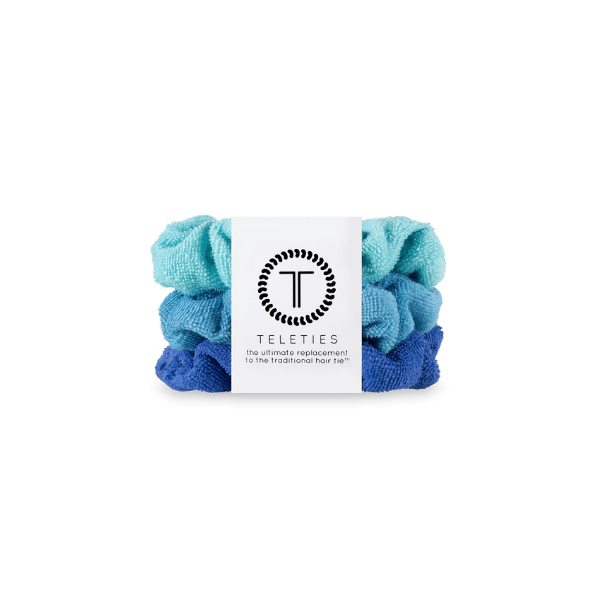 Teleties Small Terry Cloth Scrunchie