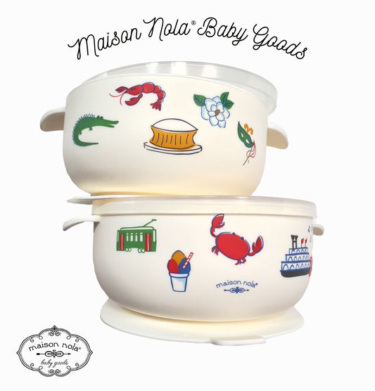Maison Nola Silicone Bowl
