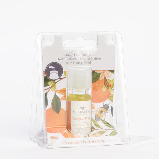 Home Fragrance Oil - Orange & Honey