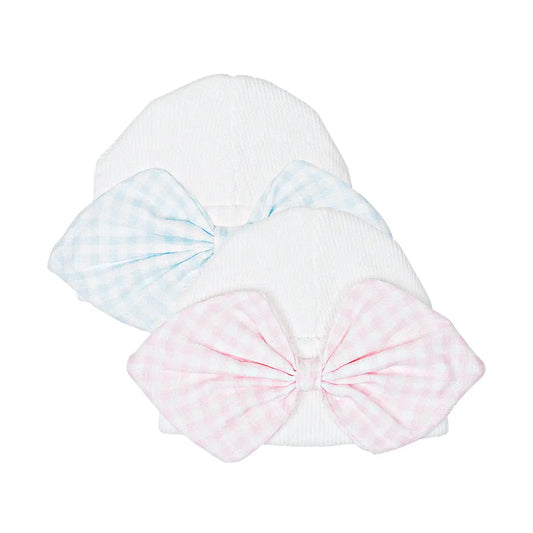 Paty Knit Saylor Large Bow Beanie