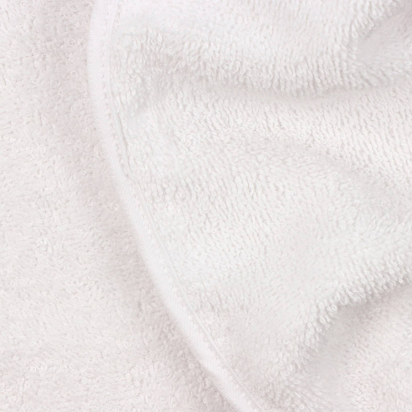 Baby Hooded Bath Towel - 80 x 80: Light Blue