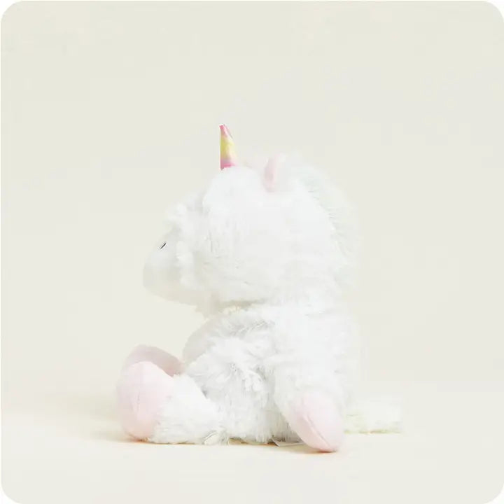 White Unicorn Warmie Junior