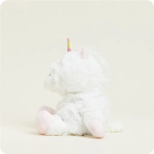 White Unicorn Warmie Junior