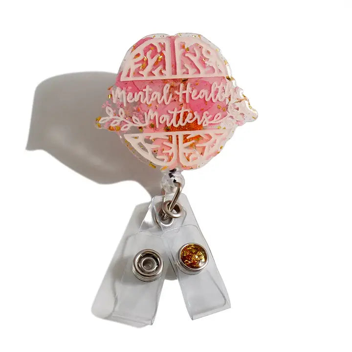 Badge Reels - Glitterific