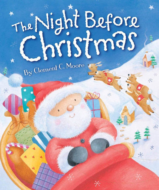 Night Before Christmas: Board Book
