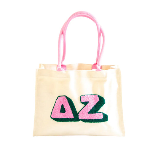 Chenille Sorority Gift Tote