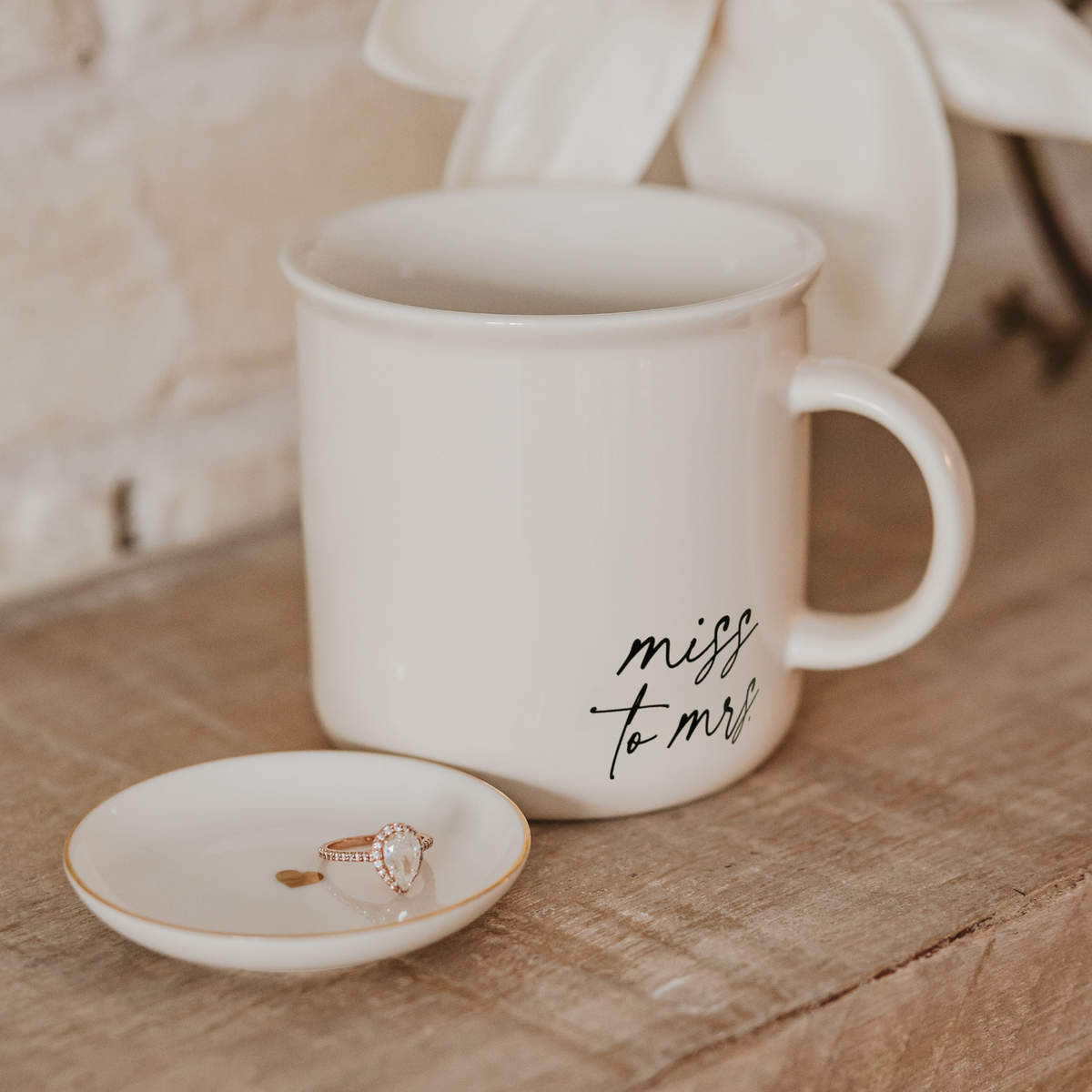 Miss to Mrs. 11oz Campfire Coffee Mug