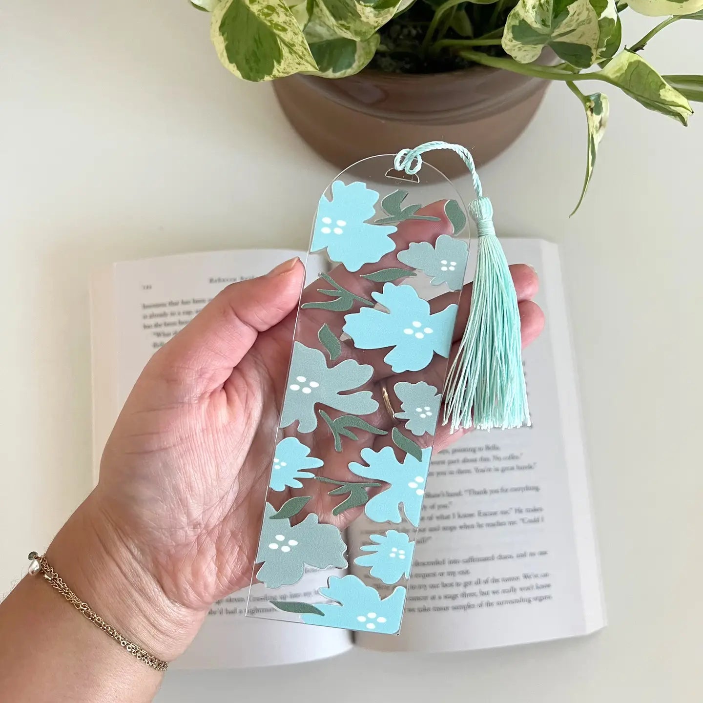 Acrylic Bookmark