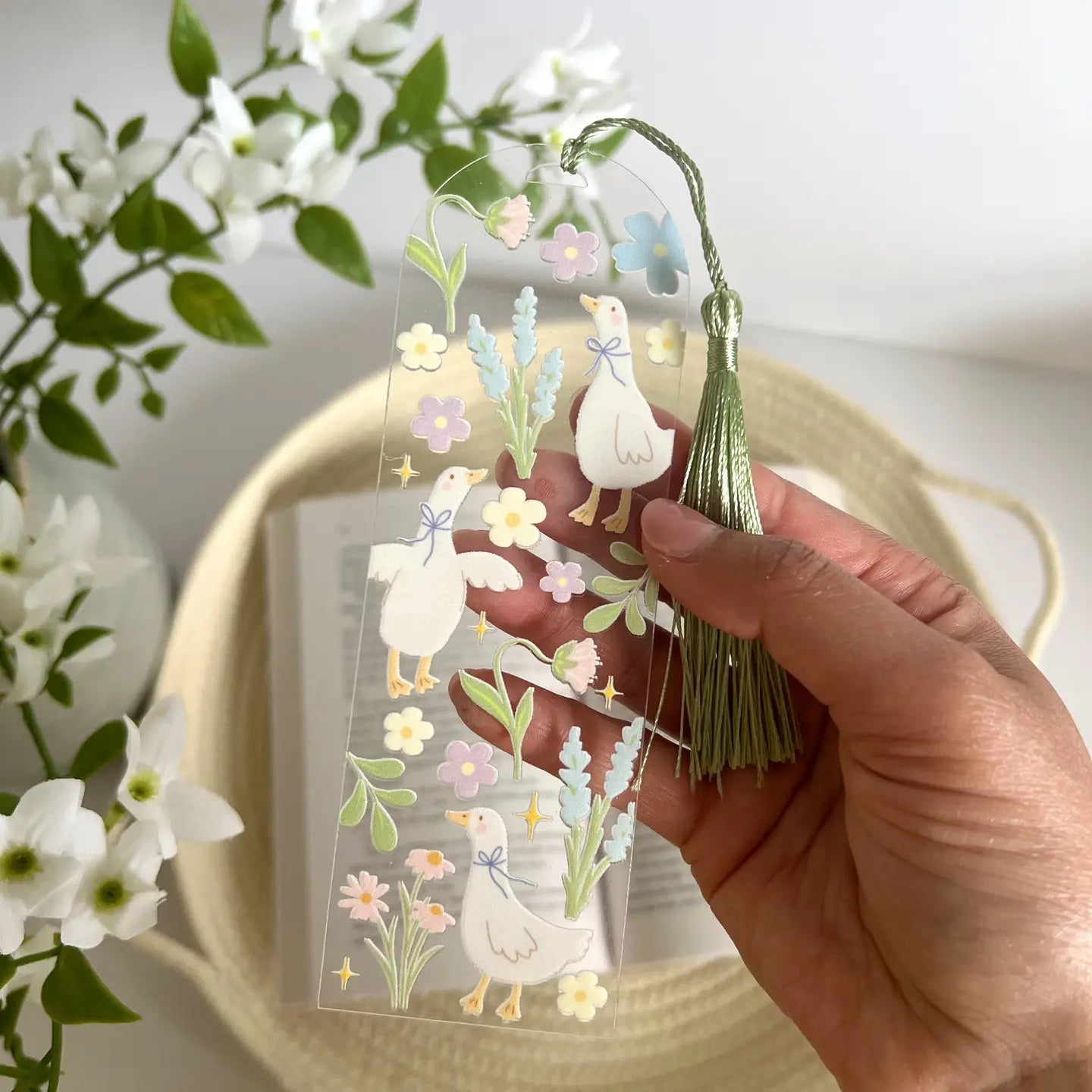 Acrylic Bookmark