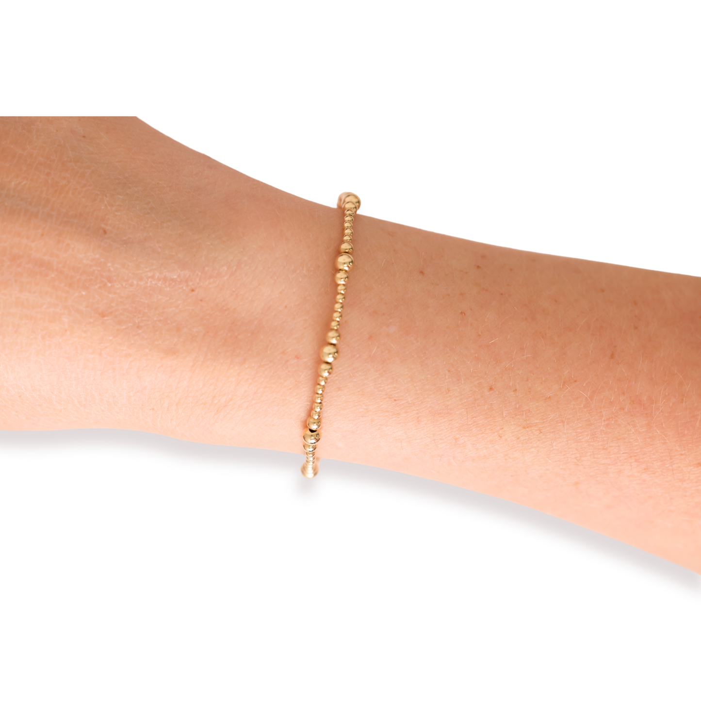 Dainty Sutton Bracelet in Gold