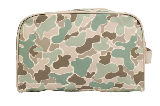 Camo Dopp Kit