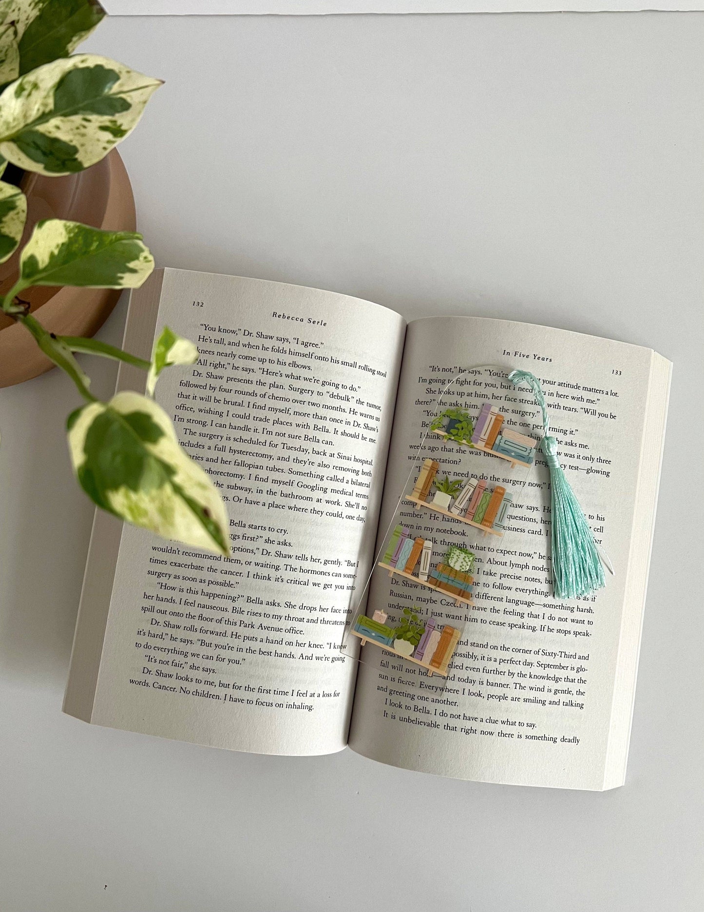 Acrylic Bookmark