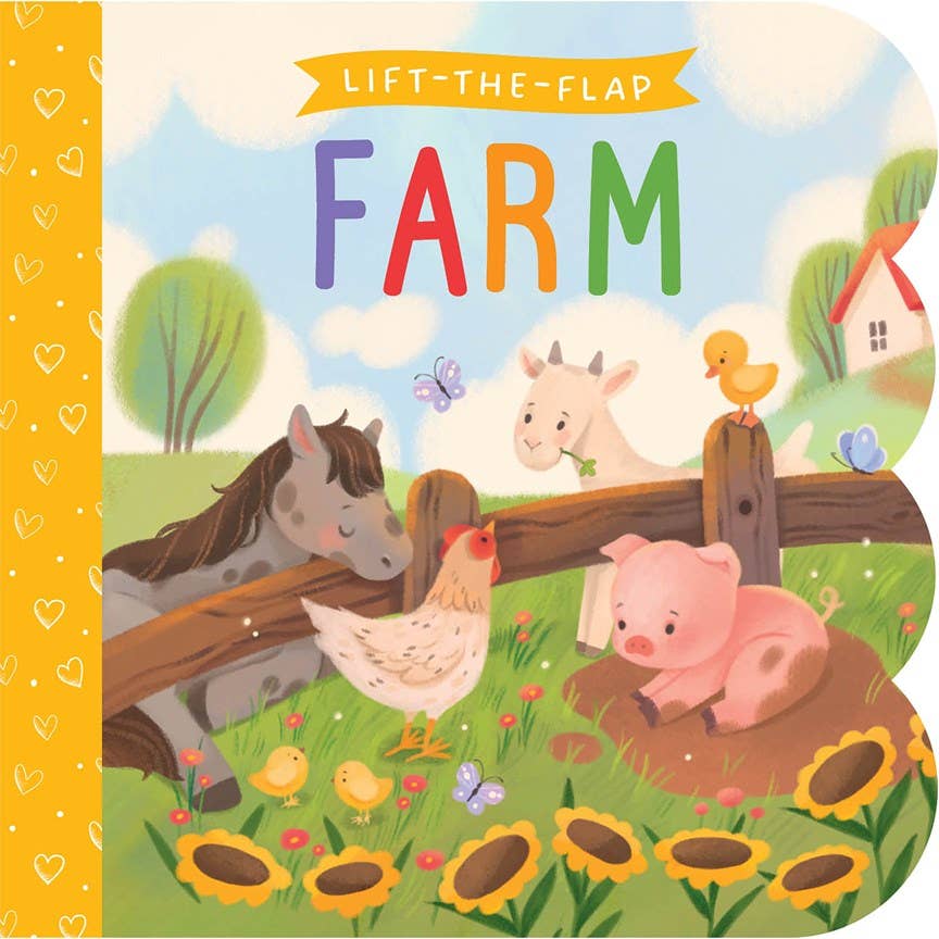 Lift-the-flap Farm Book