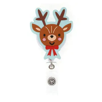 Christmas Badge Reels - Jellies