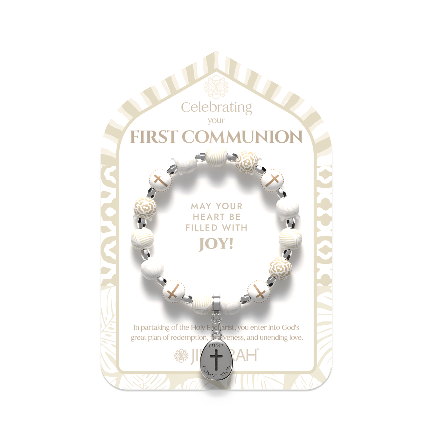 First Communion Kids Youth Bracelet