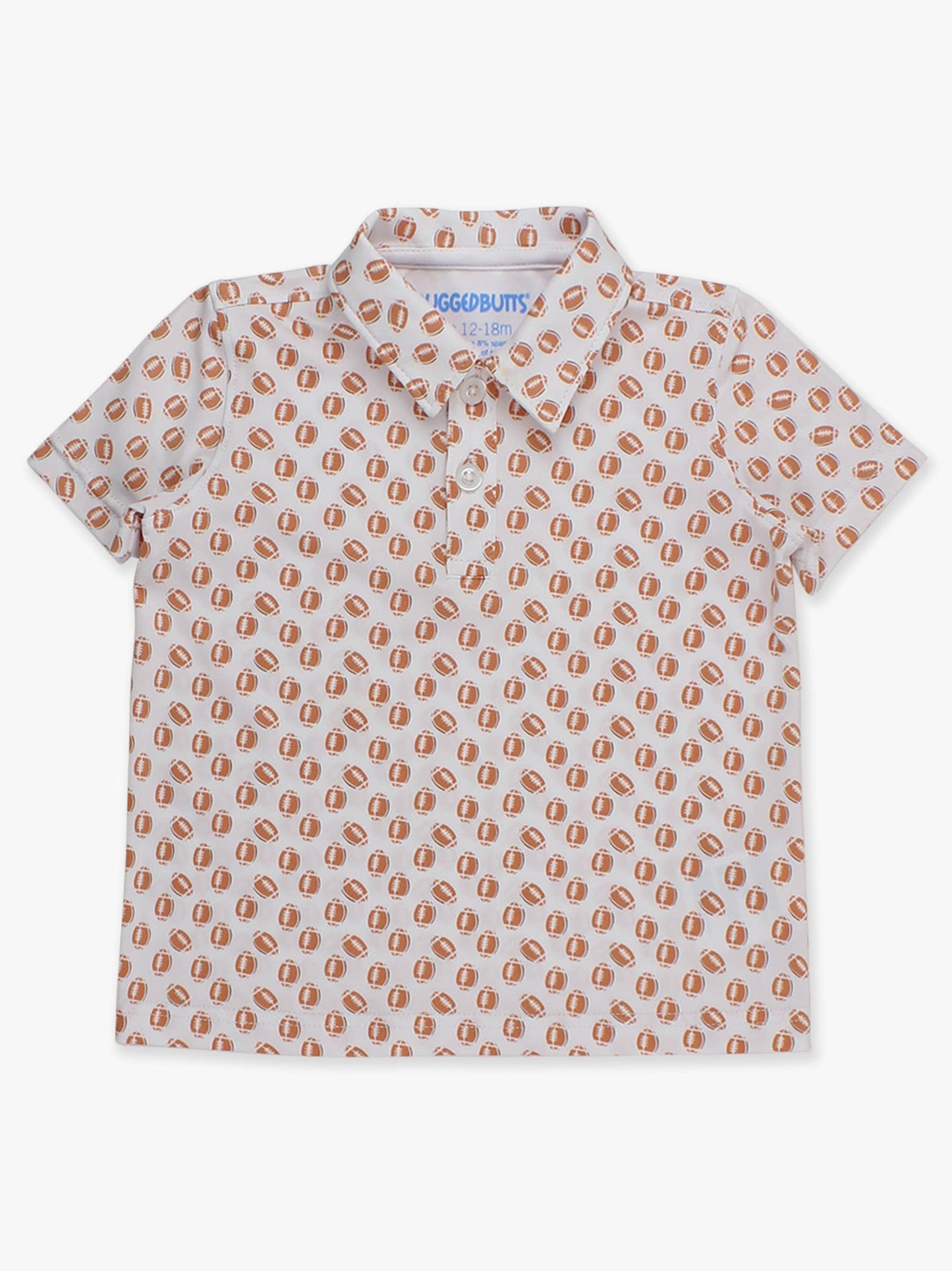Football Frenzy Short Sleeve Polo