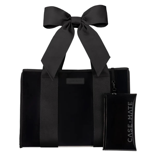 Case-Mate Midnight Bow Jelly Tote