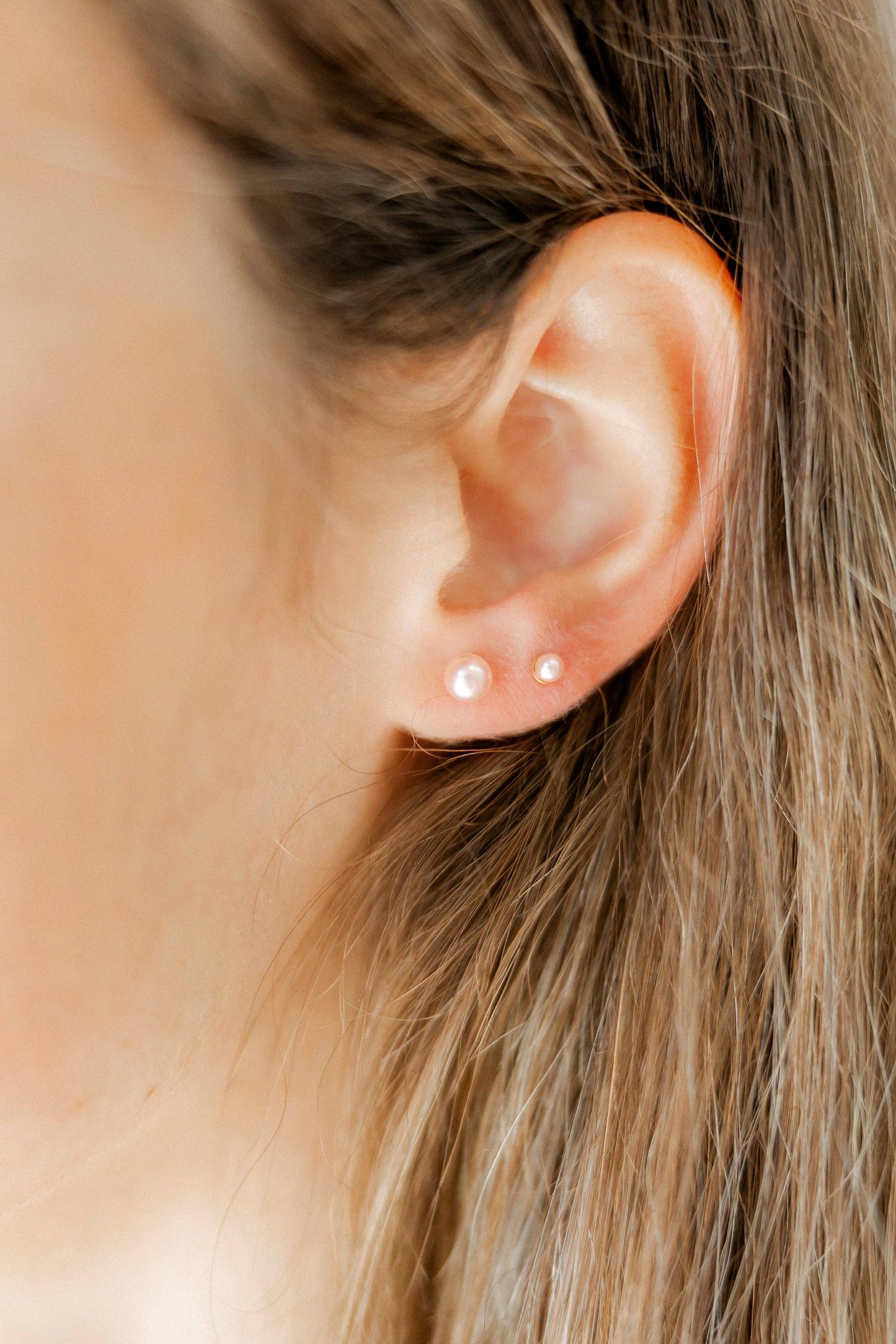 Payton Pearl Pink 5mm Screwback Stud Earrings