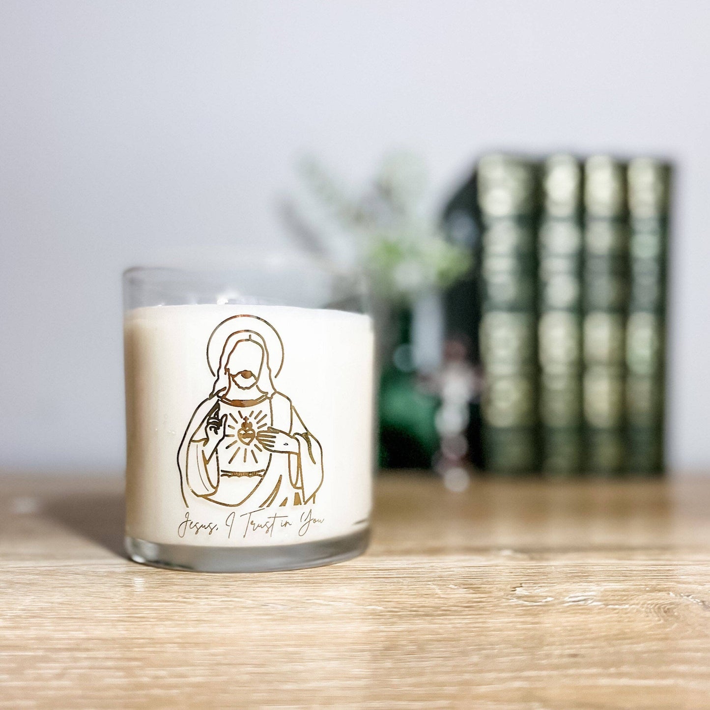 Sacred Heart of Jesus Candle