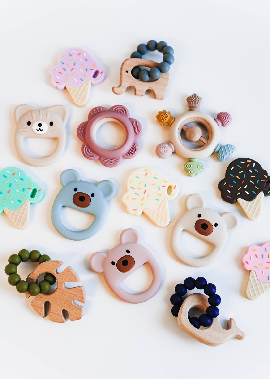 Bear Baby Teether
