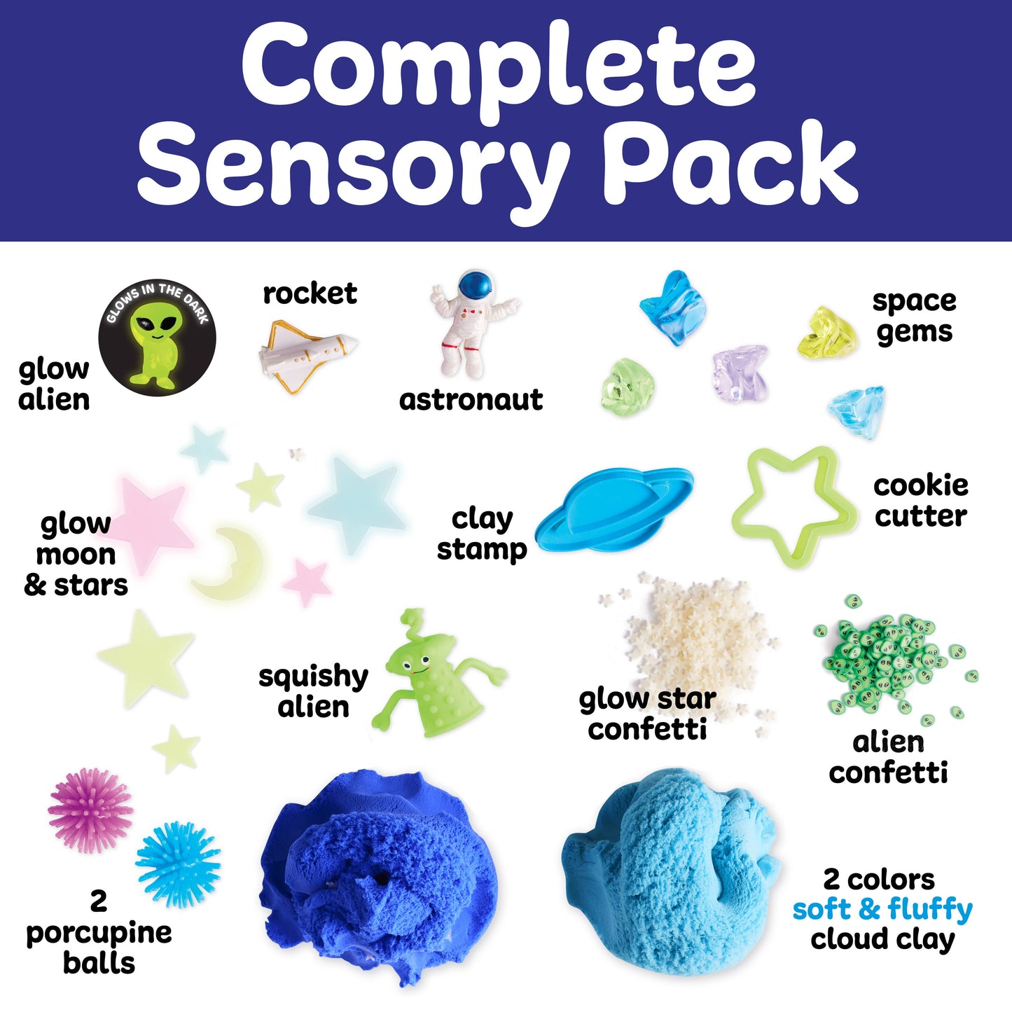Sensory Packs