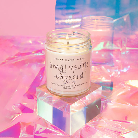 OMG! You're Engaged! Candle | Tropical Fruits & Sugared Citrus