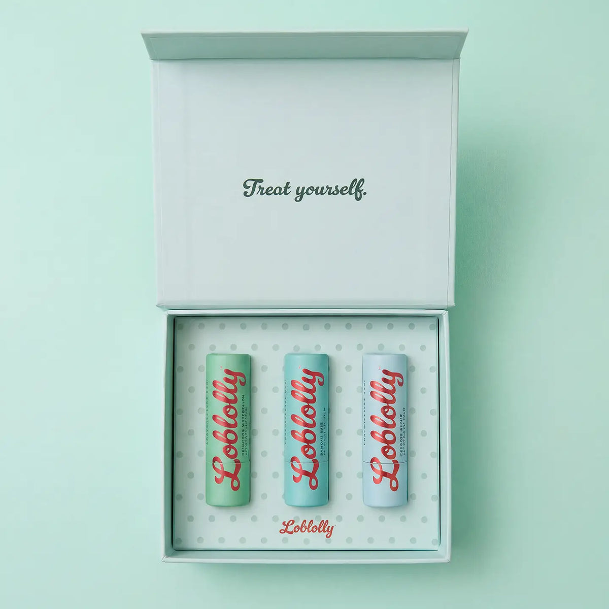 Lip Balm Gift Set Trio
