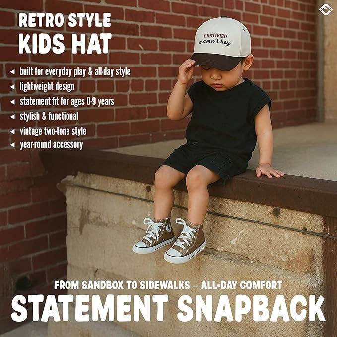 Certified Mamas Boy 2-Tone Cap