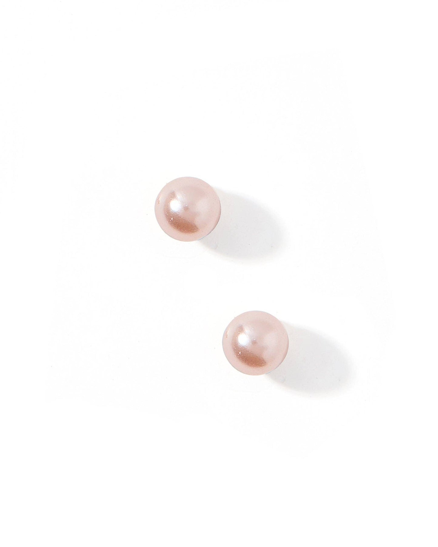 Payton Pearl Pink 5mm Screwback Stud Earrings