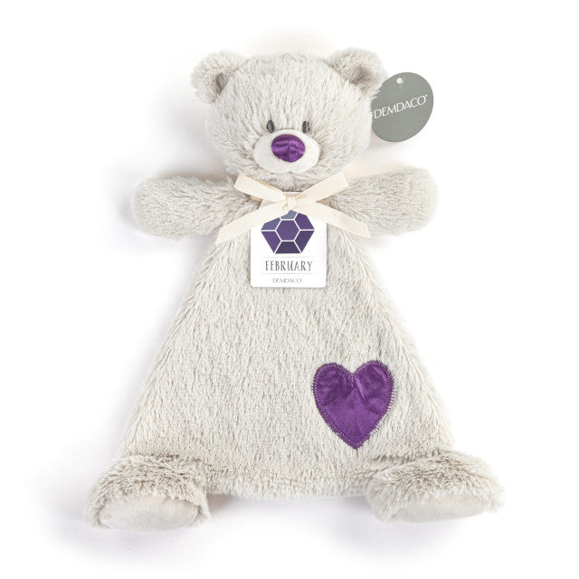 Birthstone Bear Blankie