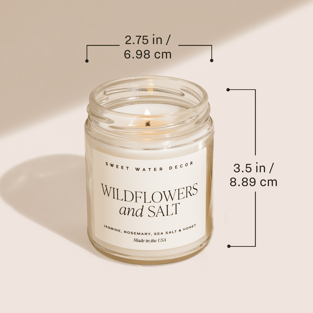 Something Blue 9 oz Soy Candle - Engagement Gifts