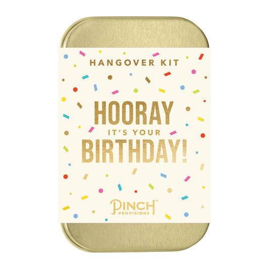 Hangover Kit | Hooray It's Your Birthday!