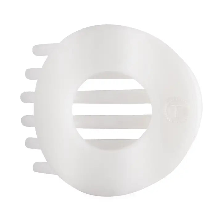 Teleties Flat Circle Hair Clip - Large