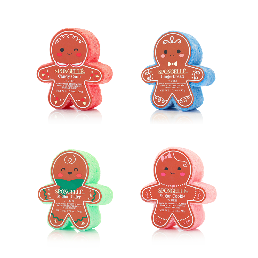 Gingerbread Holiday Body Buffer