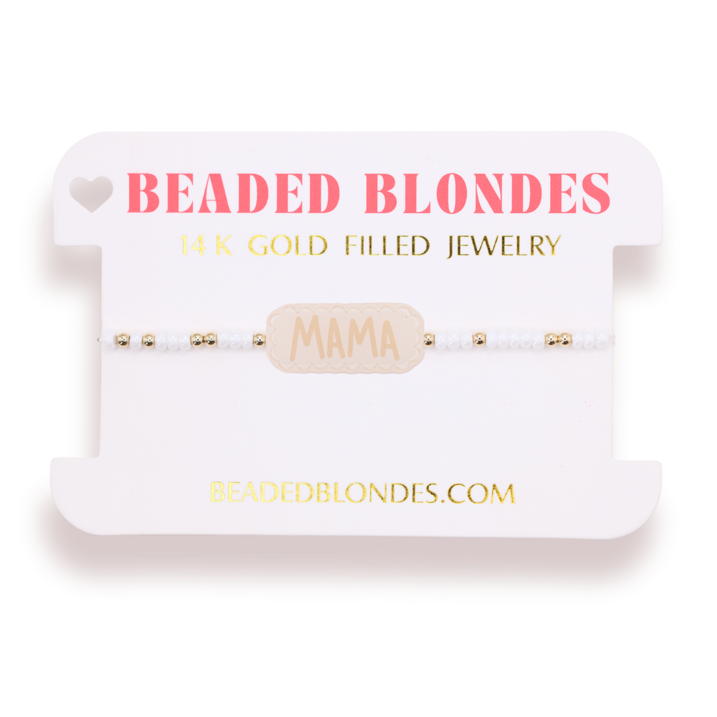 Mama Bracelet: Standard 6.75 Inch