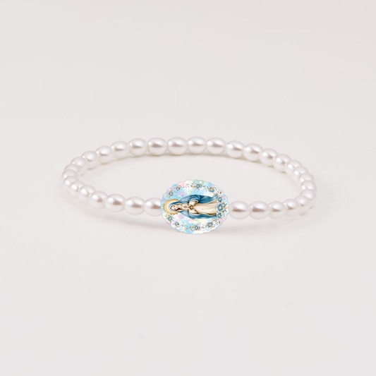 Holy Water Miraculous Mary Bracelet