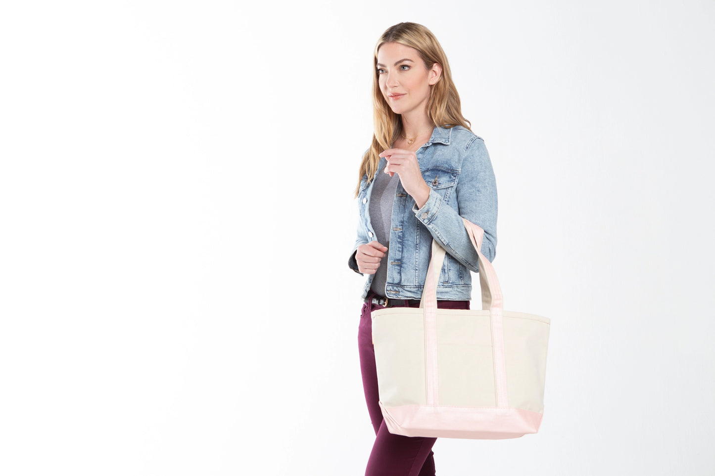 Medium Metallic Classic Tote