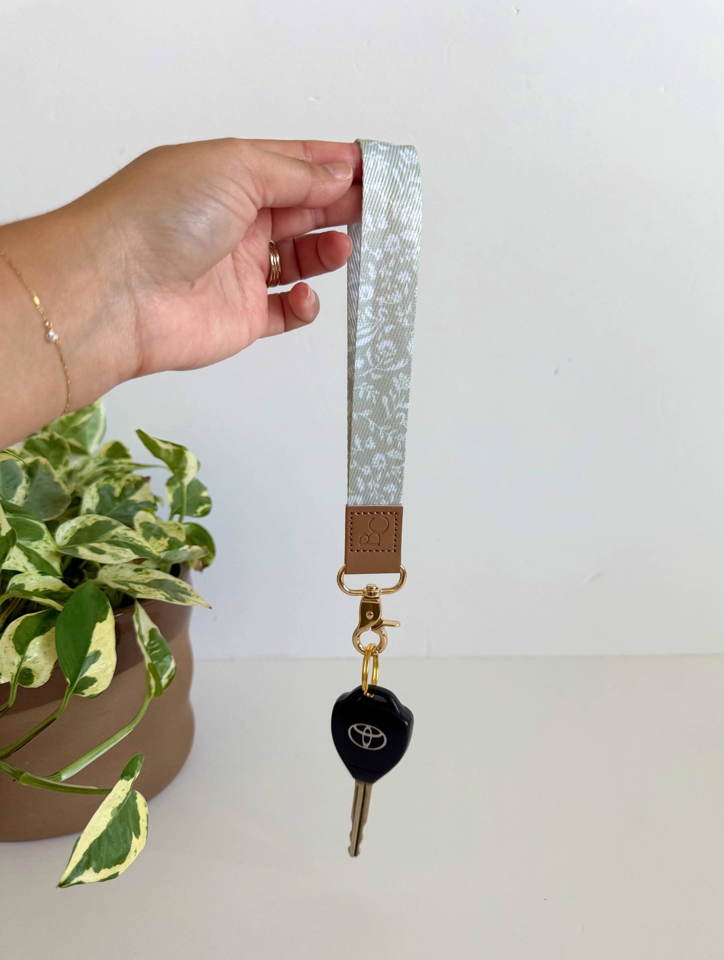 Birdie & Co. Wristlet Keychain
