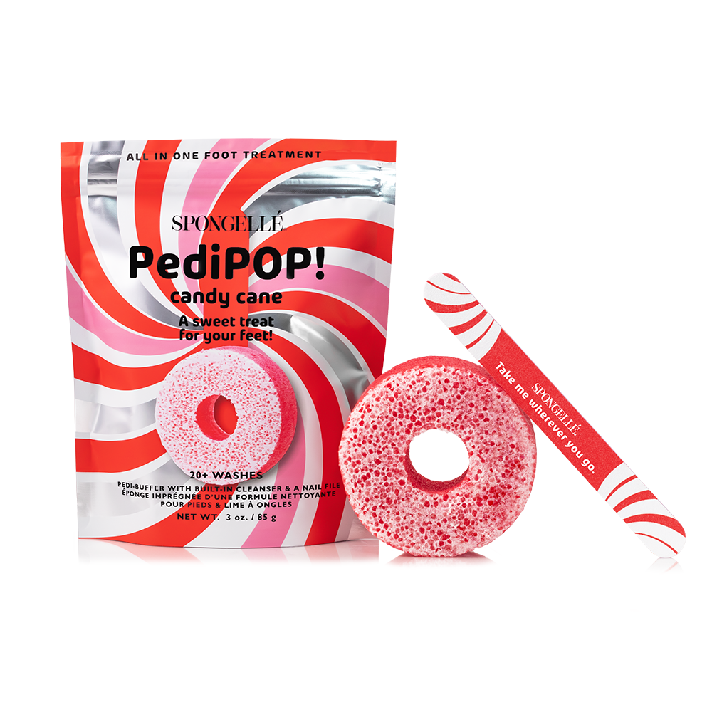 Candy Cane Holiday PediPOP