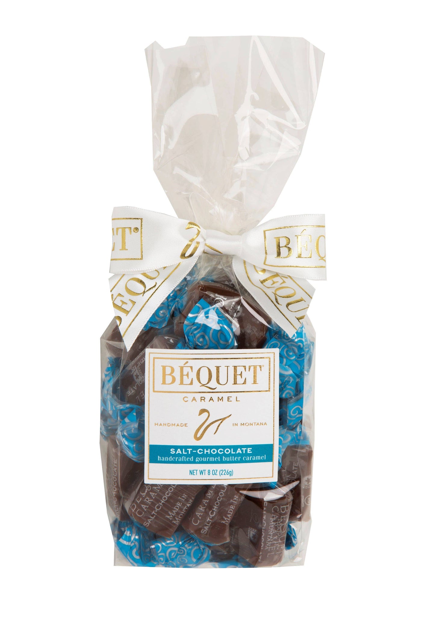 Béquet Gourmet Caramel 8 oz Gift Bag: Classic