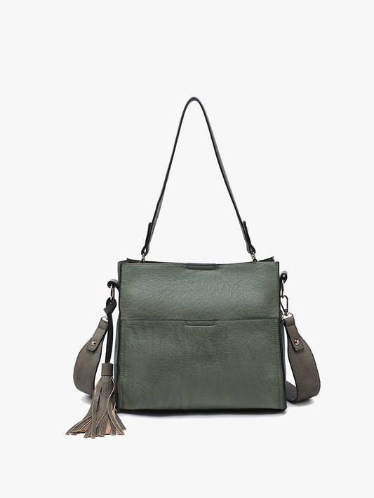 Lyla 2-in-1 Bucket Bag